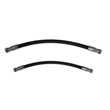 Hidrolik Hortum 50 cm- 2 Adet ( POMPA İLE KİLİT BAĞLANTISI İÇİN ) - 1