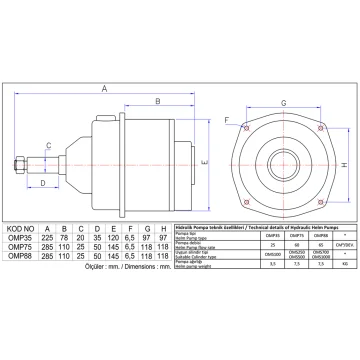 Hidrolik Pompa 120 - 2