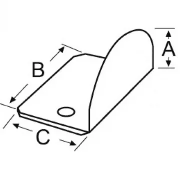Amortisör montaj braketi - 2