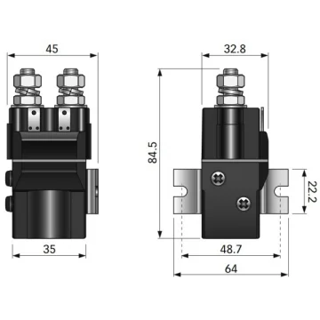 Solenoid. T6215-12 - 2