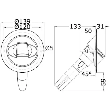 Saturn entegre bataryalı duş - 4