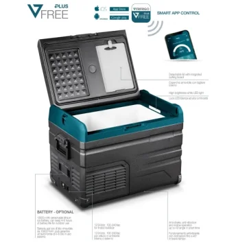 Vitrifrigo Portatif Buzdolabı-Dondurucu. Model VFD95 - 3