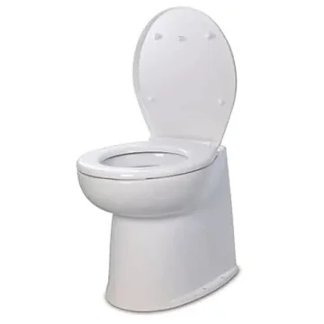 Jabsco Deluxe Flush elektrikli marin tuvalet  - 4