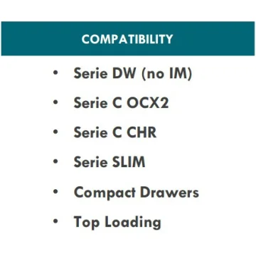 Vitrifrigo Power 150 Multivolt konvertör - 2