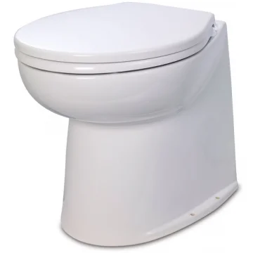 Jabsco Deluxe Flush elektrikli marin tuvalet  - 1