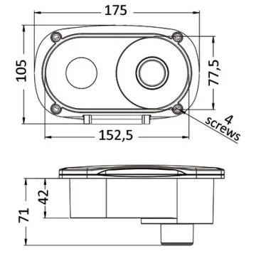 Hortumlu duş ve yuva  - 4