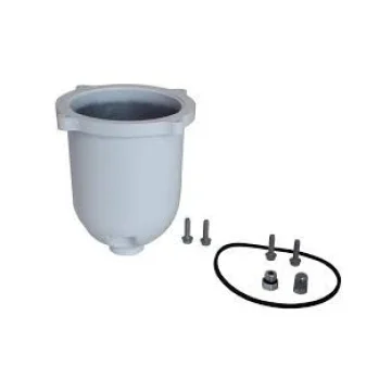 Racor RK11734 900/1000 seri filtreler için yedek metal çanak