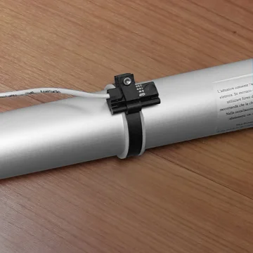 BARKA SRL Barka Aktuatör, İtme/Çekme. 100 Kg. 12V - 970mm - 2