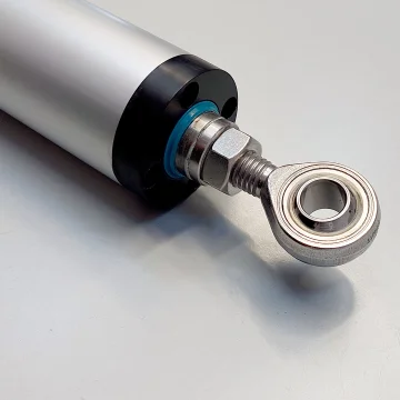 BARKA SRL Barka Aktuatör, İtme/Çekme. 1000 Kg. 12V - 150mm - 2