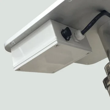 BARKA SRL Barka Akülü Masa Ayağı, İki Kademe - 700mm - 2