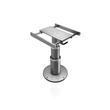 BARKA SRL Barka Elekrikli, Kayar Plakalı Masa Ayağı. 12V. 2 Kademe-700mm