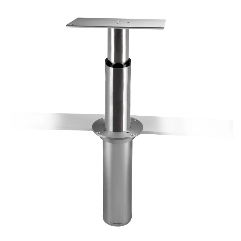 BARKA SRL Barka Elektrikli, Gömme Masa Ayağı. 24V. 2 Kademe - 833mm