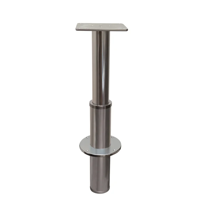 BARKA SRL Barka Elektrikli Gömme Masa Ayağı.12V.Tek Kademe-700mm