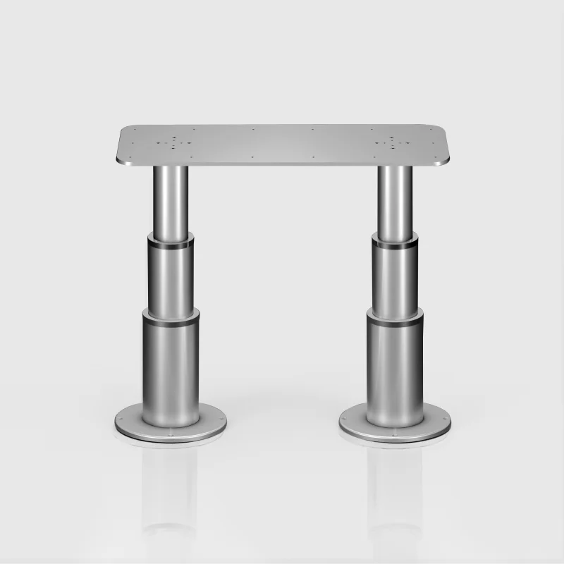 BARKA SRL Barka Elektrikli İkili Masa Ayağı. 24V.2 Kademe - 700mm