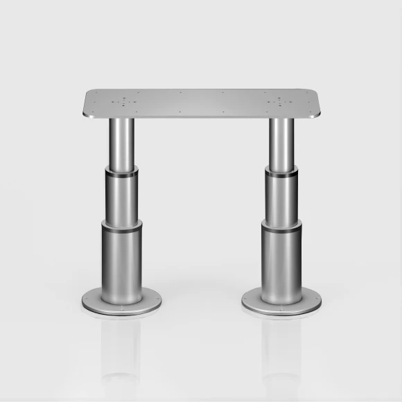 BARKA SRL Barka Elektrikli İkili Masa Ayağı. 24V.2 Kademe - 700mm