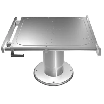 BARKA SRL Barka Elektrikli, Kayar Plakalı Masa Ayağı 24V. 2 Kademe - 700mm