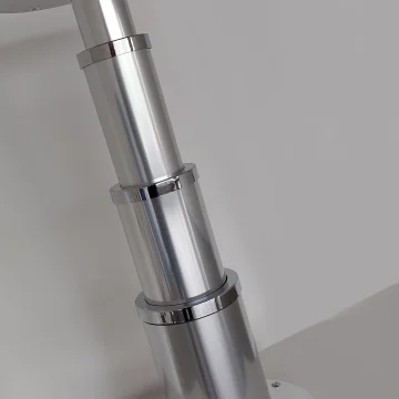 BARKA SRL Barka Elektrikli Masa Ayağı. 24V. 3 Kademe - 700mm - 2