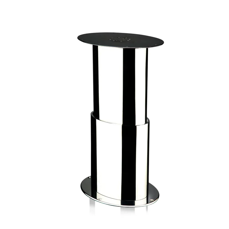 BARKA SRL Barka Elektrikli Masa Ayağı Paslanmaz Çelik 12V. Tek Kademe. 700mm