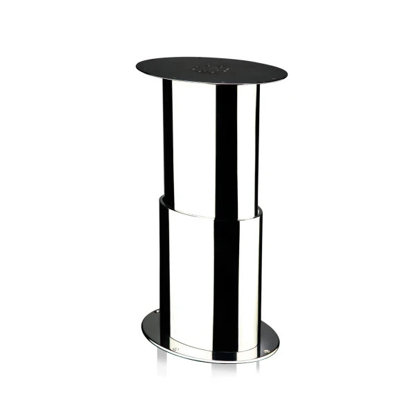 BARKA SRL Barka Elektrikli Masa Ayağı Paslanmaz Çelik 24V.Tek Kademe 700mm