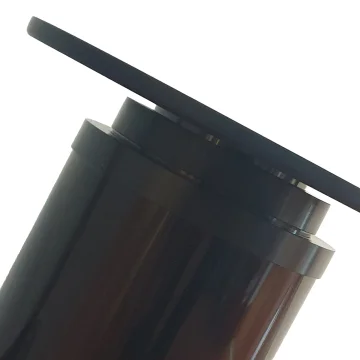 BARKA SRL Barka Elektrikli Masa Ayağı, Siyah. 24V. 2 Kademe-700mm - 2