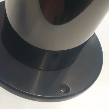 BARKA SRL Barka Elektrikli Masa Ayağı, Siyah. 24V. 2 Kademe-700mm - 3