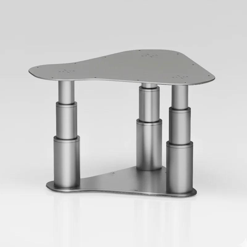 BARKA SRL Barka Elektrikli Üçlü Masa Ayağı.12V.2 Kademe - 700mm