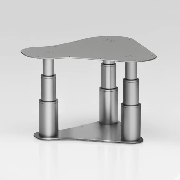 BARKA SRL Barka Elektrikli Üçlü Masa Ayağı.12V.2 Kademe - 700mm