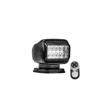 GOLIGHT Golight GT *20514GT* 12V LED Projektör, Siyah. Wireless Kumanda - 1