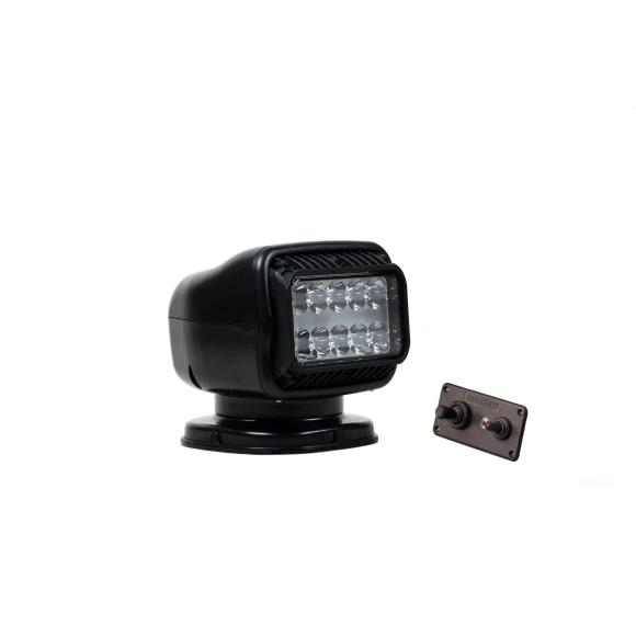 GOLIGHT Golight GT Hybrid *20218GT-24*24V Led Projektör. Siyah. Joystick Kumanda