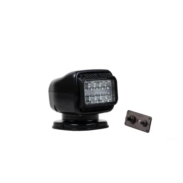 GOLIGHT Golight GT Hybrid *20218GT-24*24V Led Projektör. Siyah. Joystick Kumanda - 1