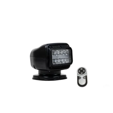 GOLIGHT Golight GT Hybrid *20518GT* 12V Led Projektör. Siyah. Wireless Kumanda - 1