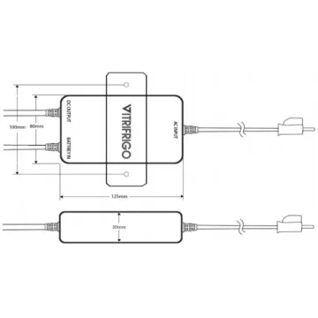 Vitrifrigo Power 150 Multivolt konvertör - 3