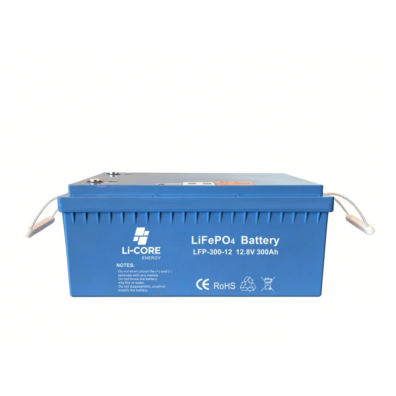 LI-CORE Li-Core LiFePO4 12.8V/300Ah Lityum Akü - Smart