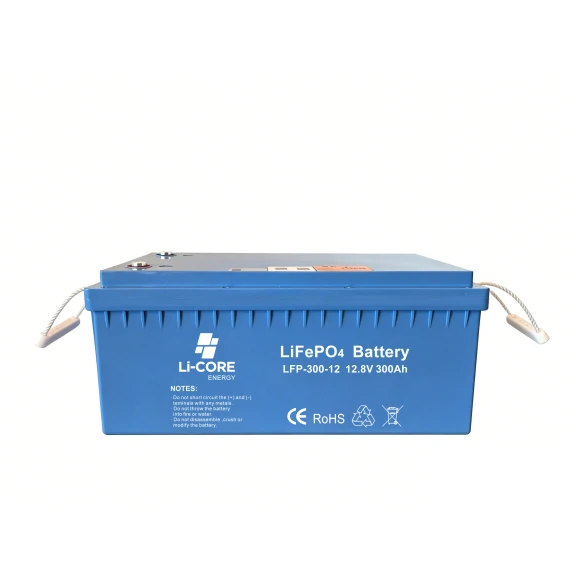 LI-CORE Li-Core LiFePO4 12.8V/300Ah Lityum Akü - Smart