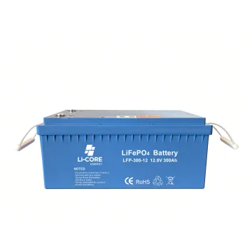 LI-CORE Li-Core LiFePO4 12.8V/300Ah Lityum Akü - Smart - 1