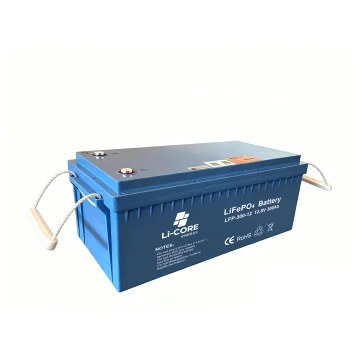 LI-CORE Li-Core LiFePO4 12.8V/300Ah Lityum Akü - Smart - 2
