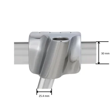 MARINE TOWN SunShade Tente Soketi Ø30mm, Sağ - 2