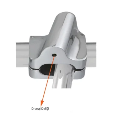 MARINE TOWN SunShade Tente Soketi Ø30mm, Sağ - 3