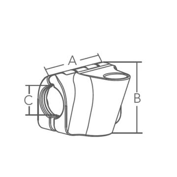 MARINE TOWN SunShade Tente Soketi Ø30mm, Sol - 4