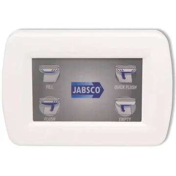 Jabsco Deluxe Flush elektrikli marin tuvalet  - 3