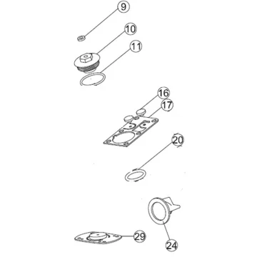 NUOVA RADE Nuova Rade Tuvalet Tamir Kiti - 1