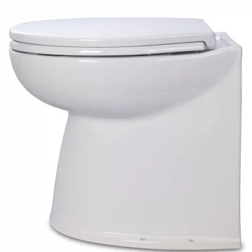 Jabsco Deluxe Flush elektrikli marin tuvalet 