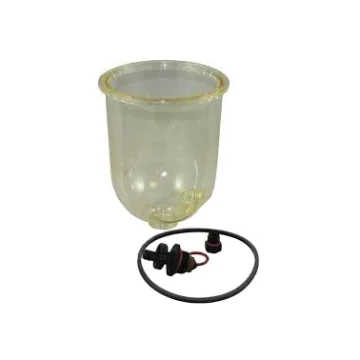 Racor RK11-1606 900/1000 seri filtreler için yedek şeffaf çanak - 1