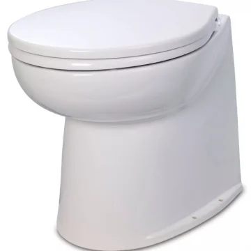 Jabsco Deluxe Flush elektrikli marin tuvalet 
