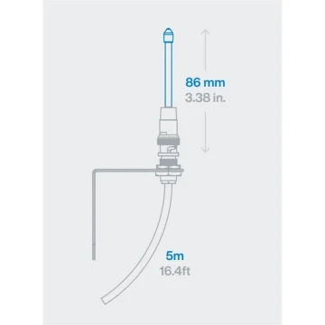 YPHOS YPHOS YRF-XT UZUN MENZİLLİ HARİCİ ANTEN - 3