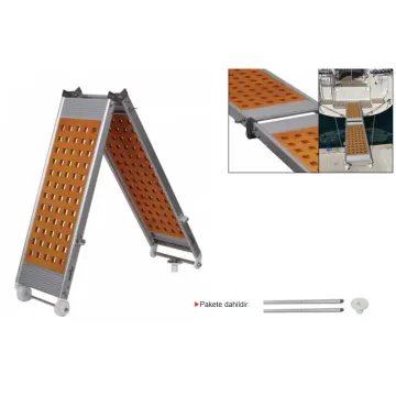 Pasarella Ahşap Basamaklı - Katlanır 10 Kg PSR01-K - 1