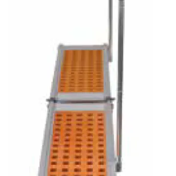 Pasarella Ahşap Basamaklı - Katlanır 13,250kg PSR02-K