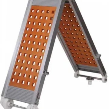 Pasarella Ahşap Basamaklı - Katlanır 13,250kg PSR02-K