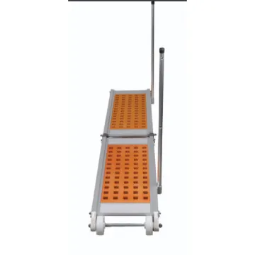 Pasarella Ahşap Basamaklı - Katlanır 15 Kg PSR02-K - 2