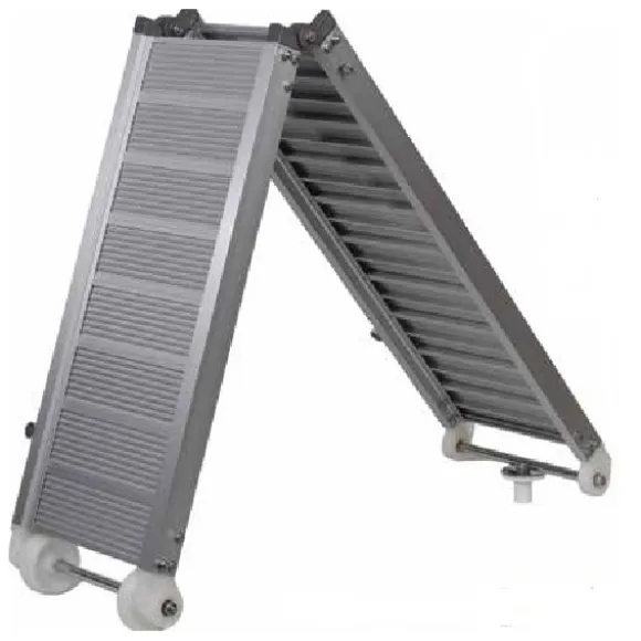 Aluminum Gangway with Steps - Folding 13 Kg